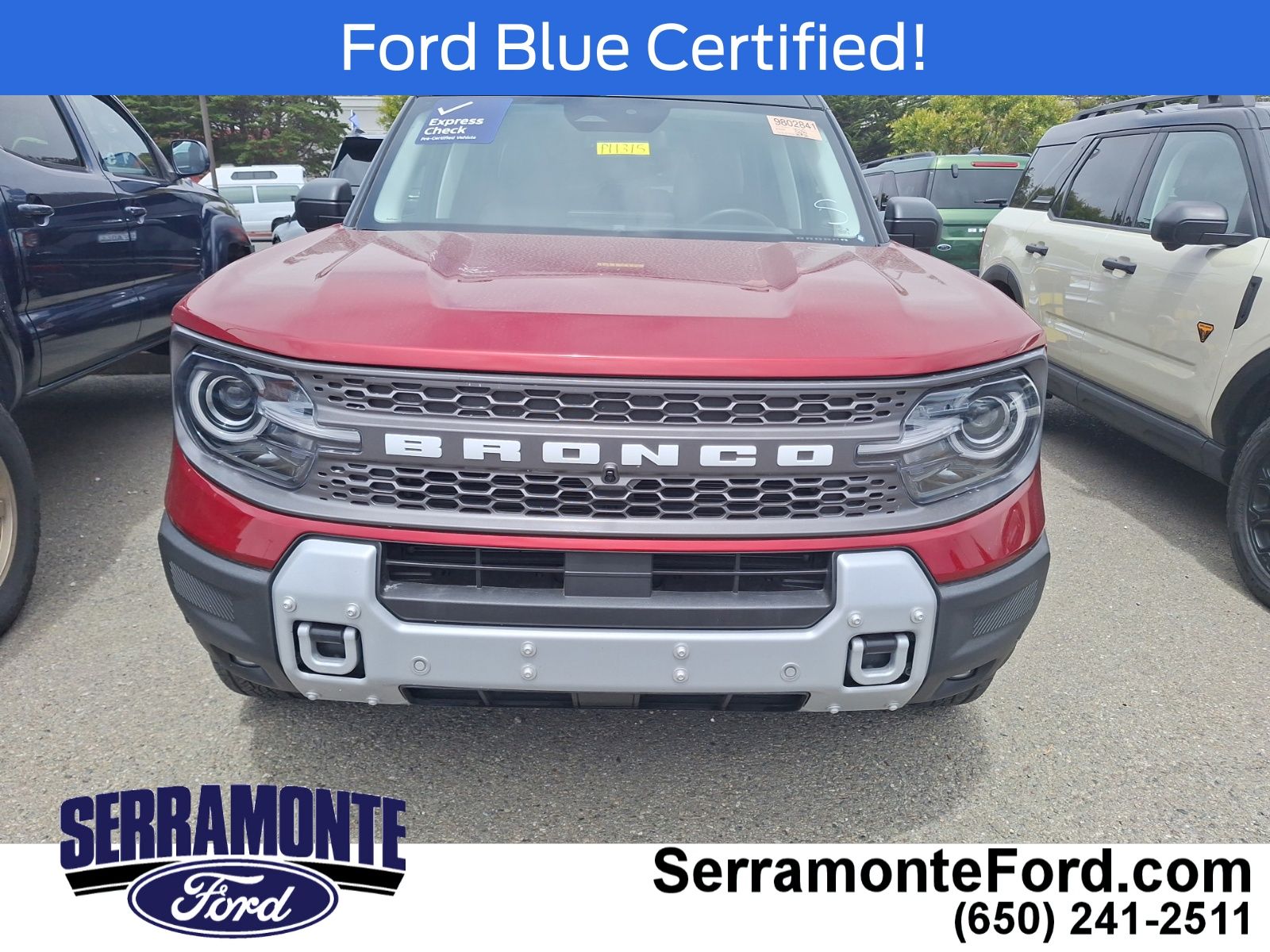 ford bronco sport 2025 3FMCR9DA4SRE00605 image ford bronco sport 2025 3FMCR9DA4SRE00605 image